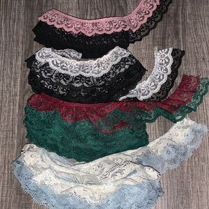 9 Yards Double Lace Trim